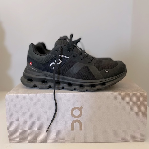 On Running Shoes - OnCloudrunner Waterproof Sneakers